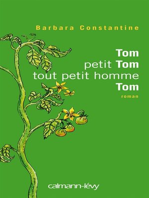 cover image of Tom petit Tom tout petit hommeTom